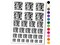 Nordic Elf Woman Mythology Fantasy Temporary Tattoo Water Resistant Fake Body Art Set Collection